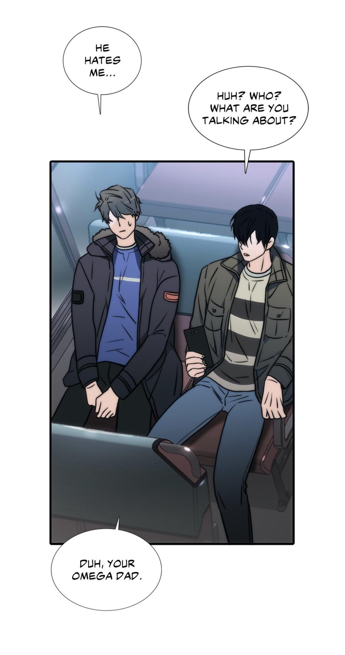 Love Shuttle Chapter 71 page 55 - 