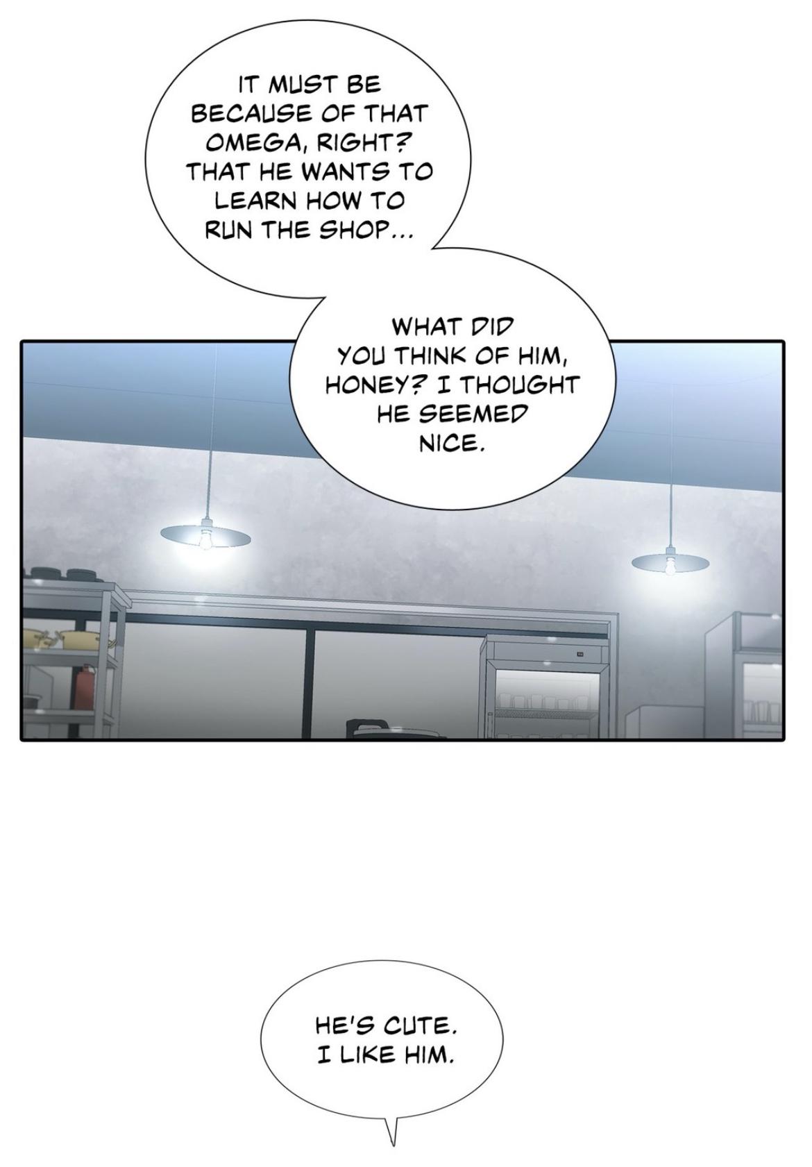 Love Shuttle Chapter 71 page 62 - 