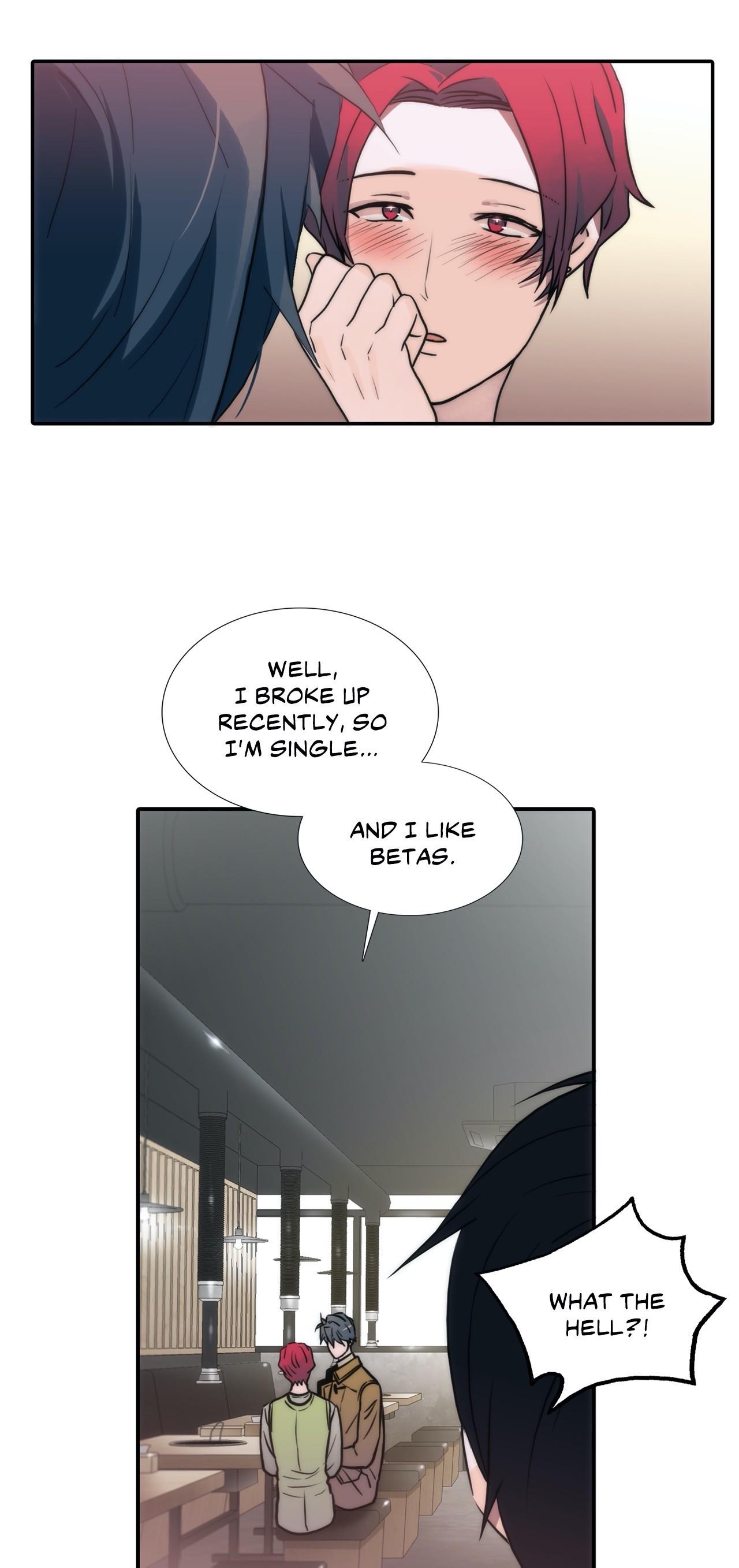 Love Shuttle Chapter 72 page 36 - 