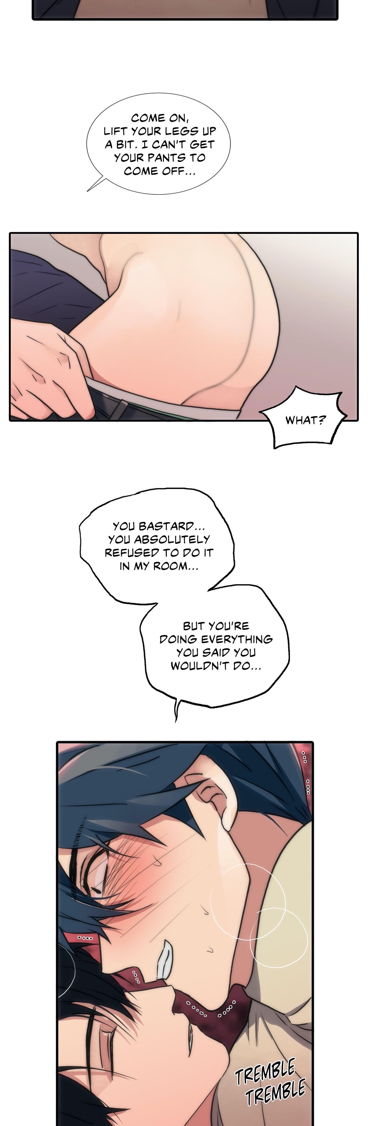 Love Shuttle Chapter 73.1 page 22 - 