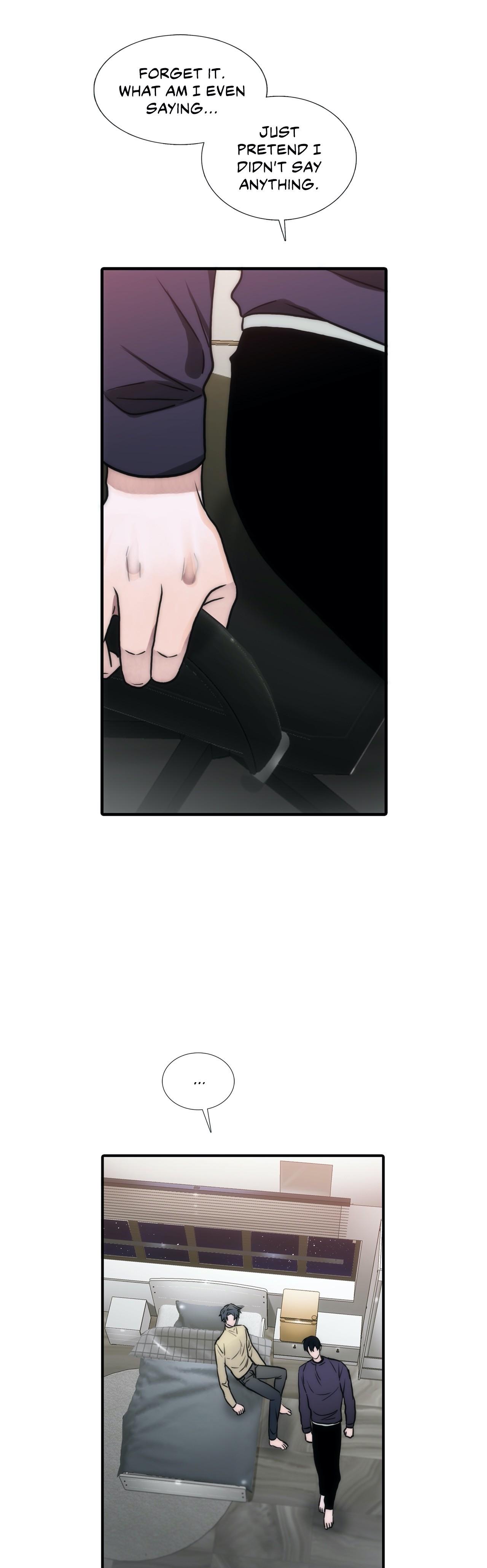 Love Shuttle Chapter 73.1 page 8 - 
