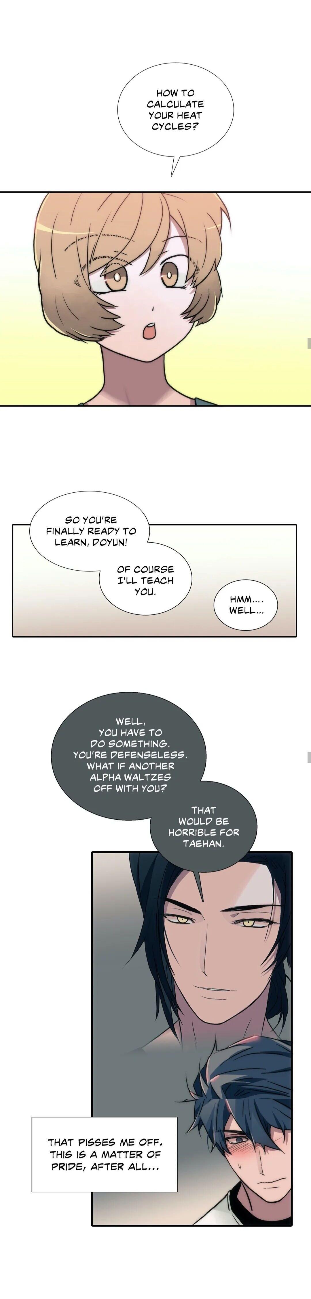 Love Shuttle Chapter 75 page 12 - 
