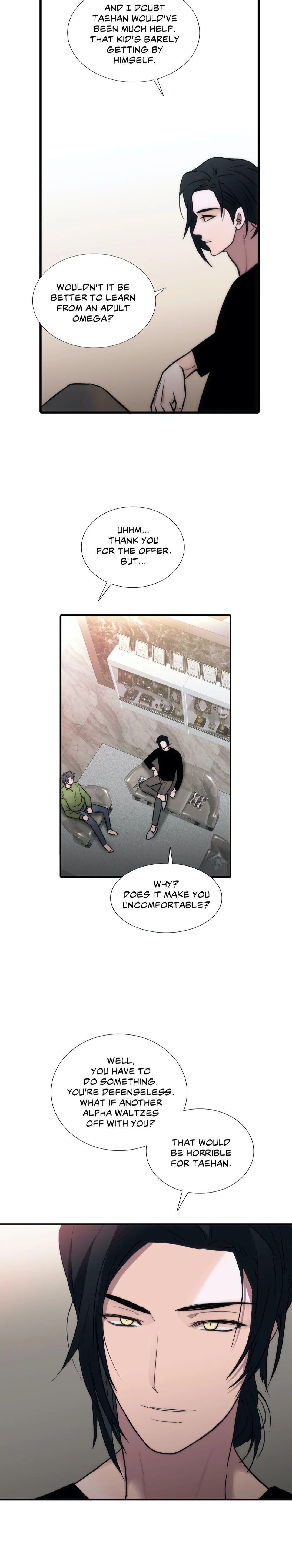 Love Shuttle Chapter 75 page 8 - 