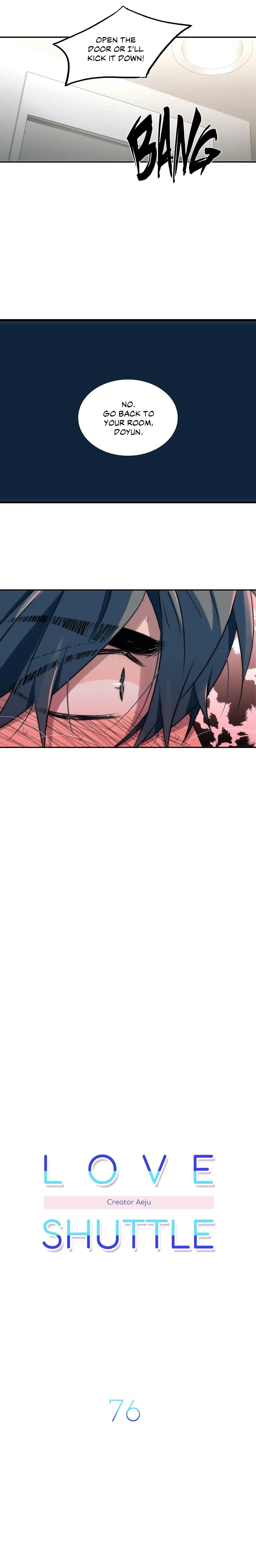 Love Shuttle Chapter 76 page 3 - 