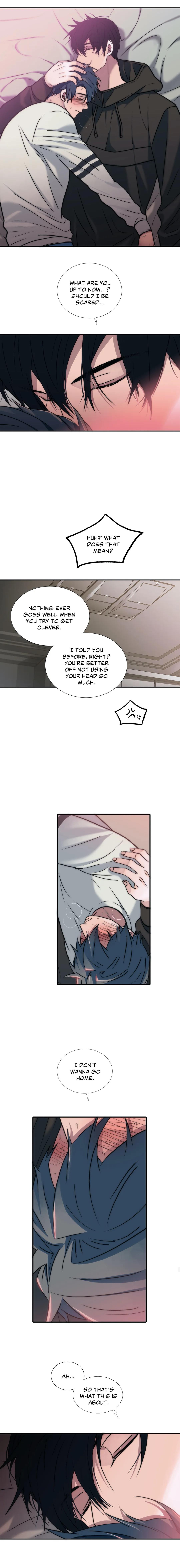 Love Shuttle Chapter 76 page 8 - 