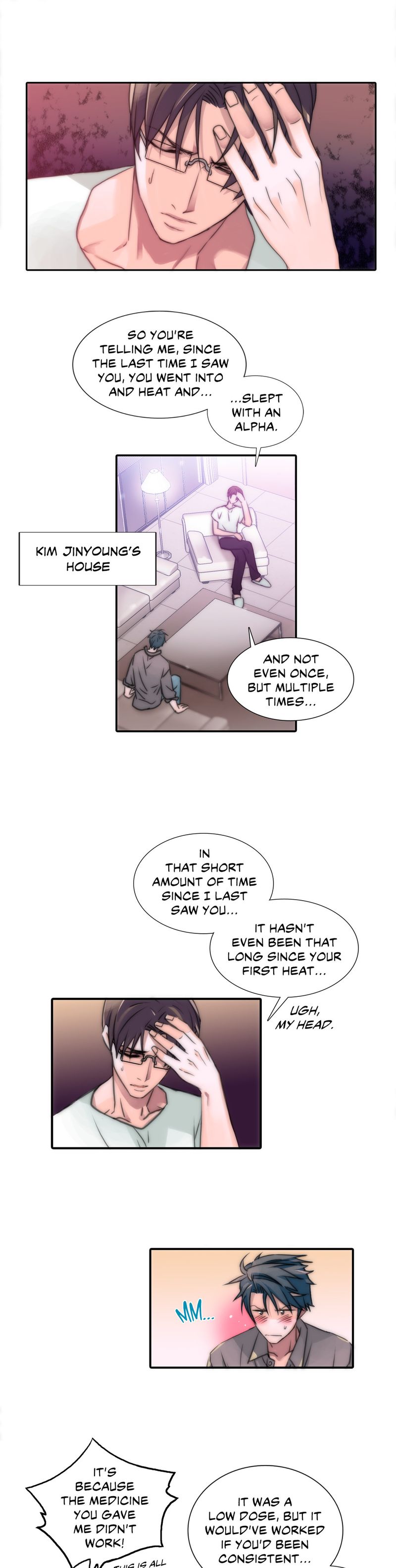 Love Shuttle Chapter 8.1 page 1 - 