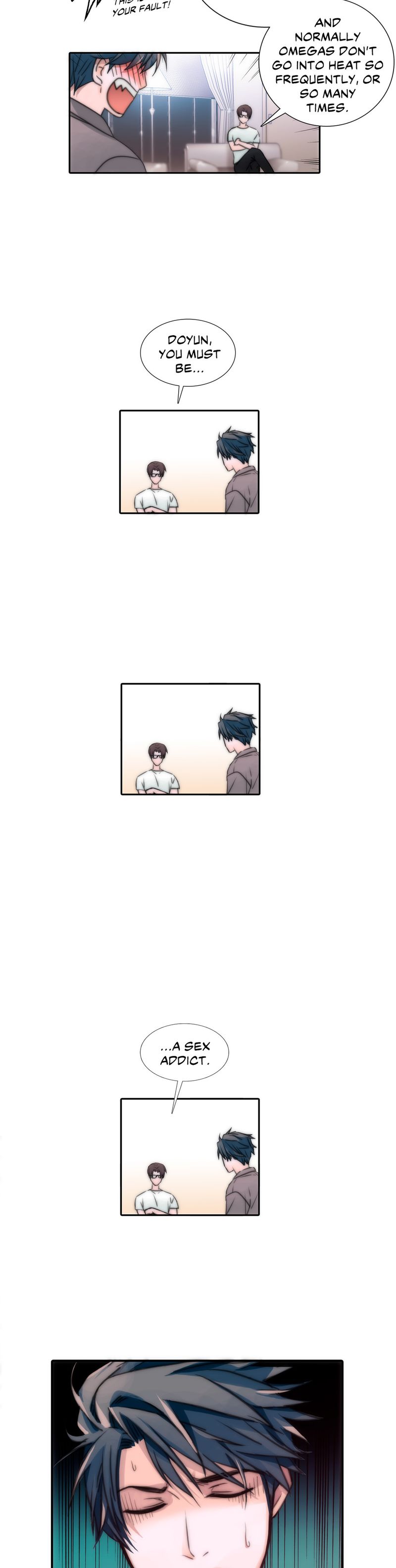 Love Shuttle Chapter 8.1 page 2 - 