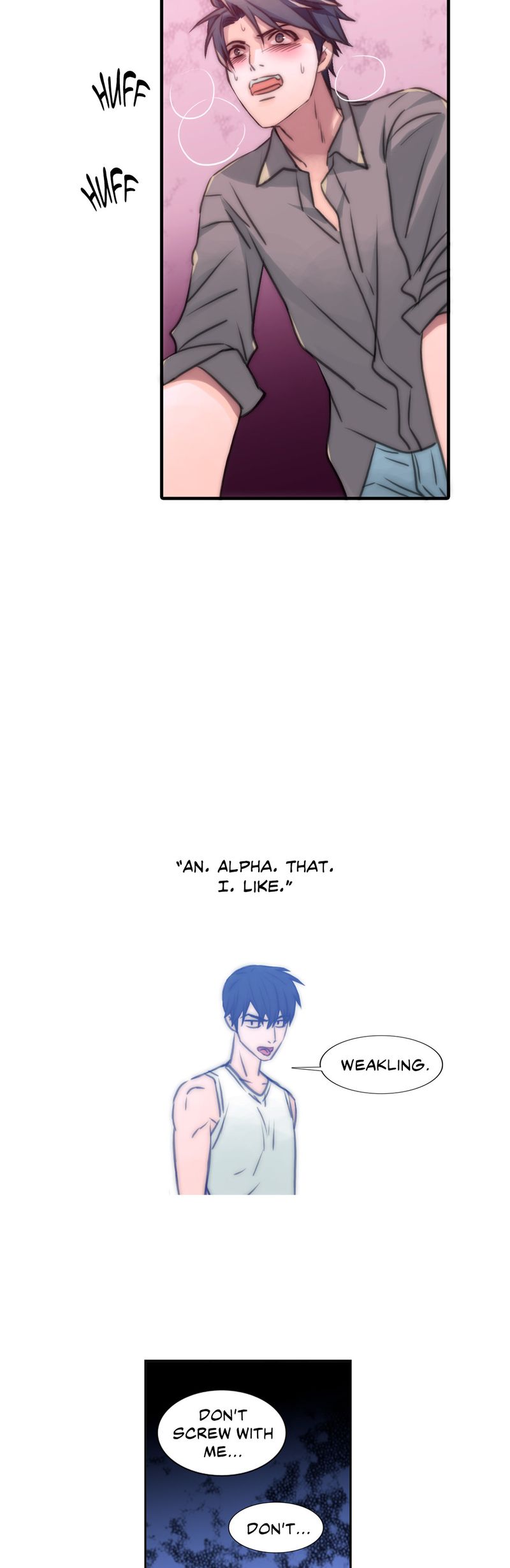 Love Shuttle Chapter 8.1 page 13 - 