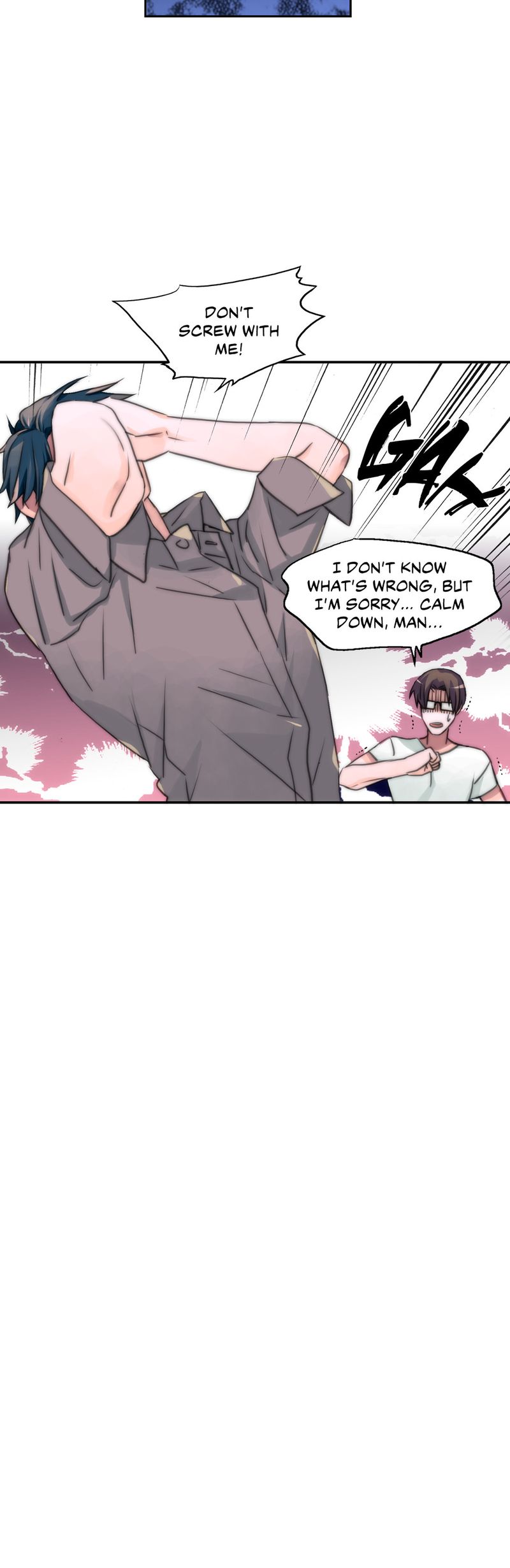 Love Shuttle Chapter 8.1 page 14 - 