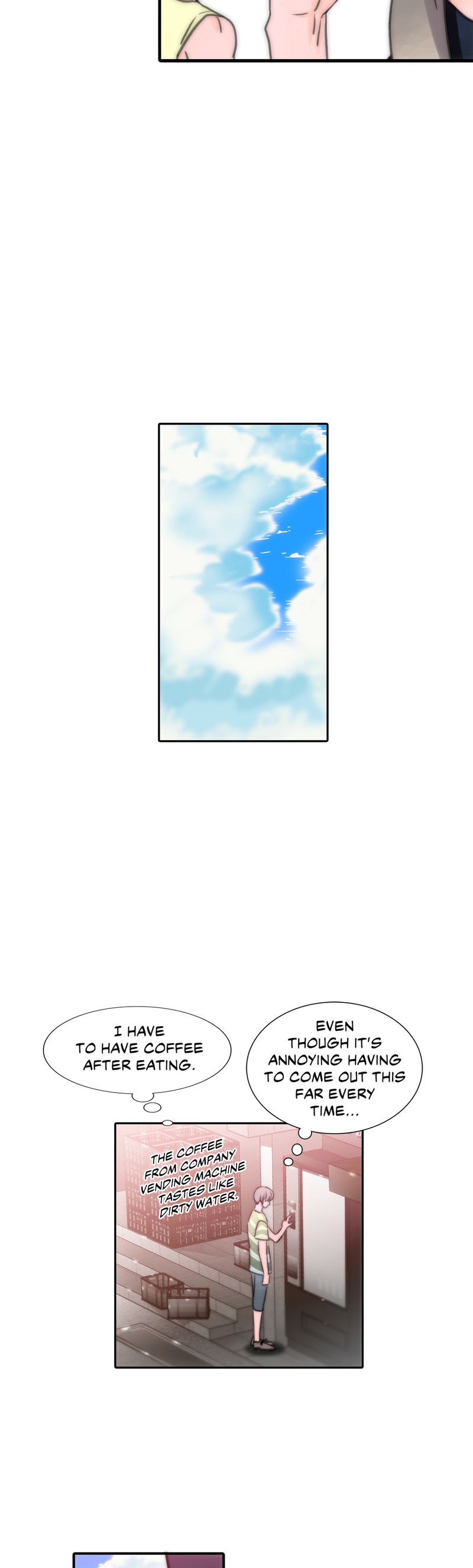 Love Shuttle Chapter 8.1 page 18 - 