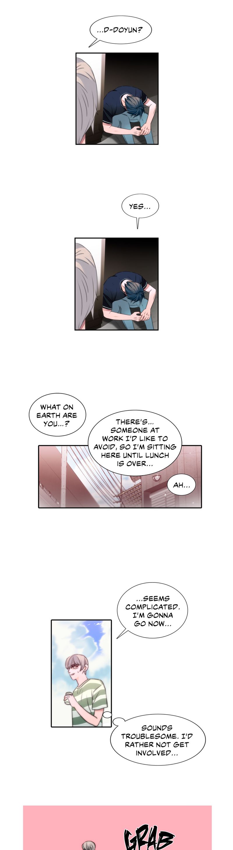 Love Shuttle Chapter 8.1 page 20 - 
