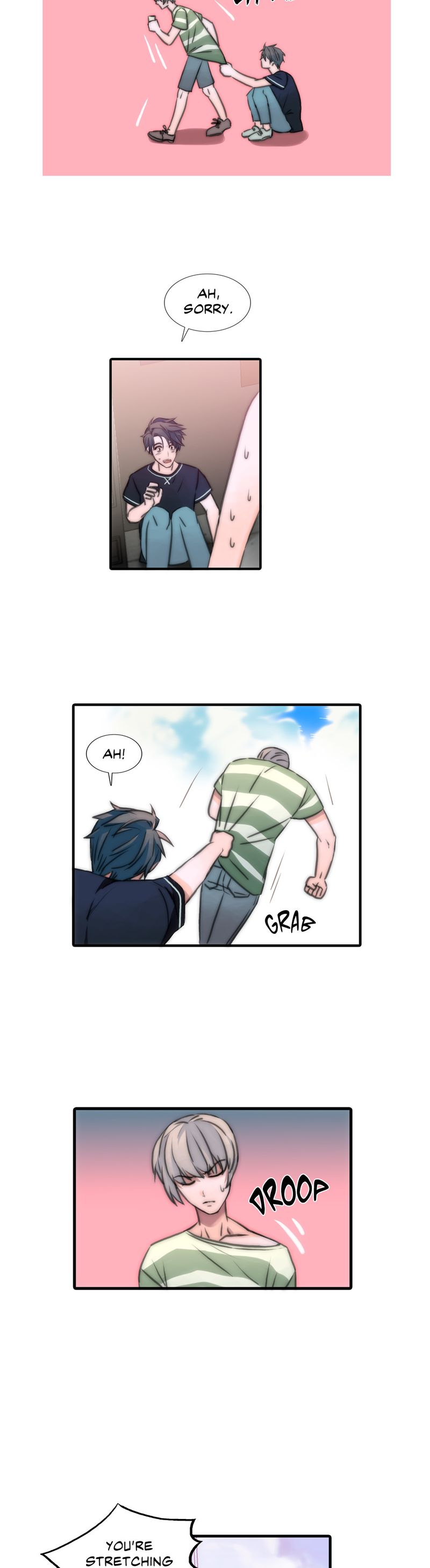 Love Shuttle Chapter 8.1 page 21 - 