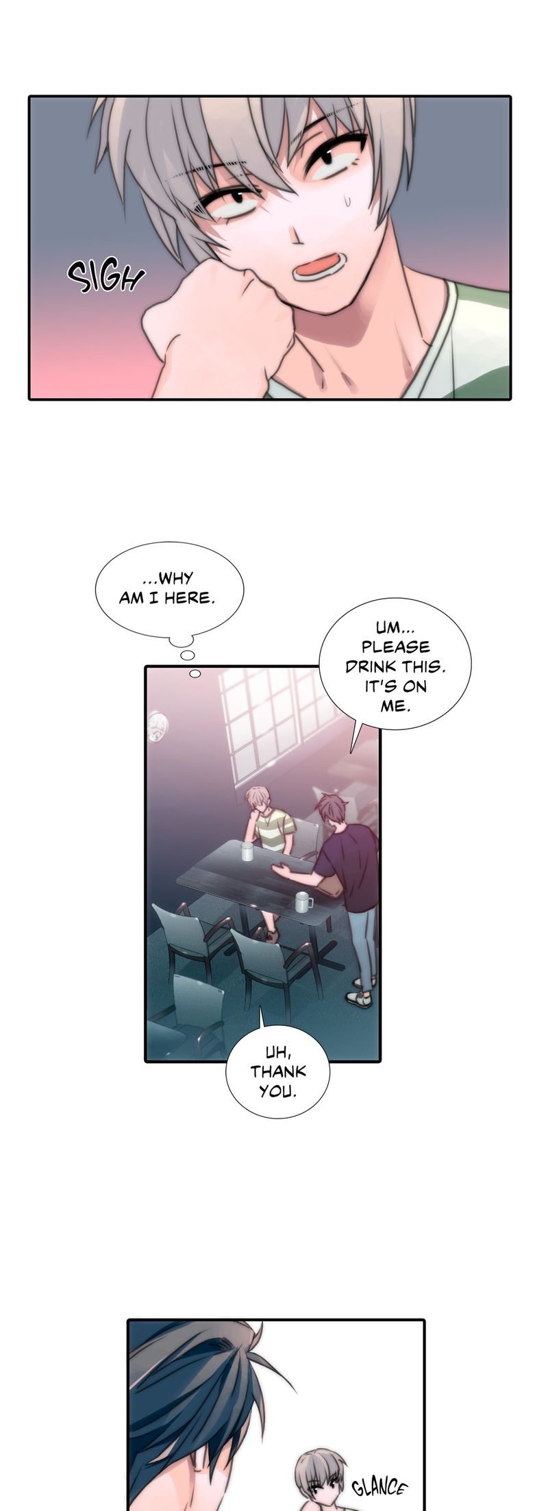 Love Shuttle Chapter 8.1 page 23 - 