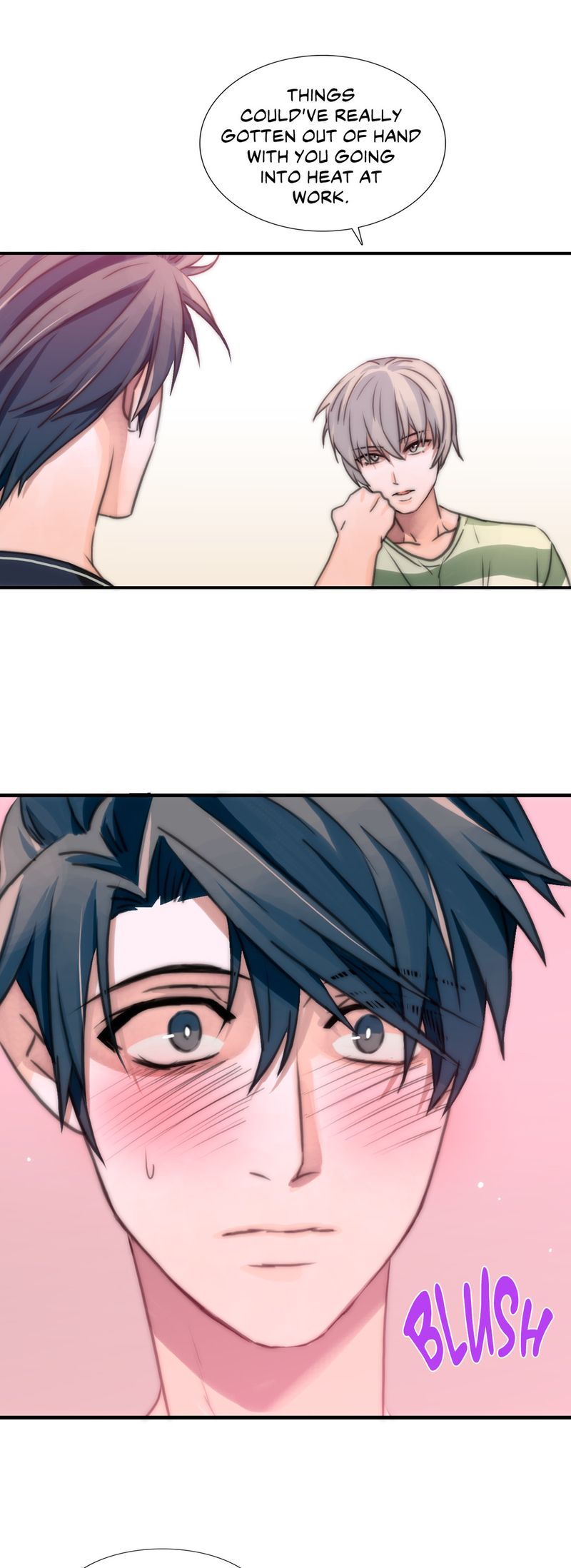 Love Shuttle Chapter 8.1 page 26 - 