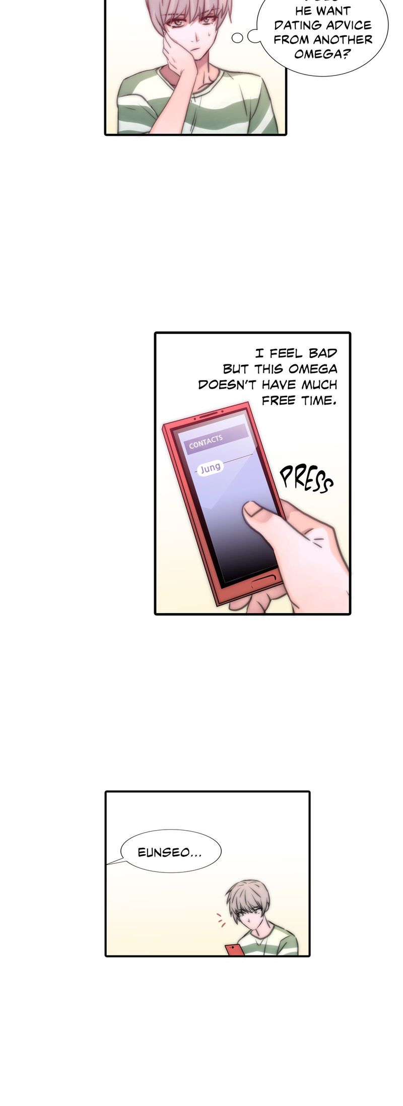Love Shuttle Chapter 8.1 page 28 - 