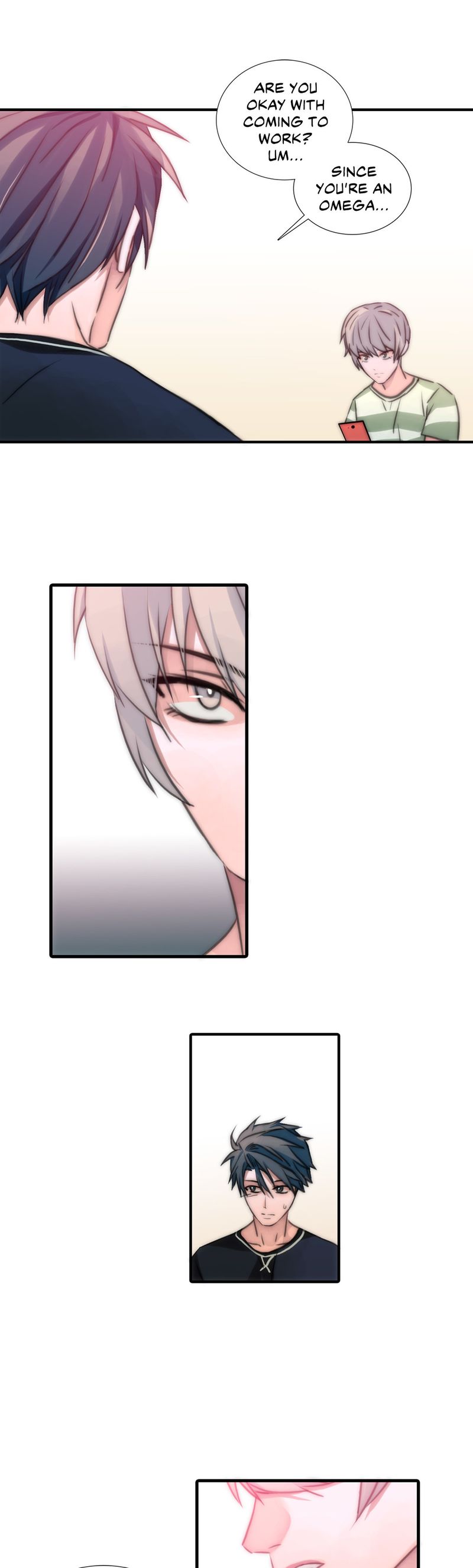 Love Shuttle Chapter 8.1 page 29 - 
