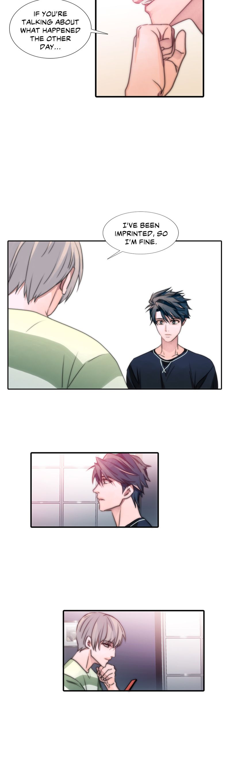 Love Shuttle Chapter 8.1 page 30 - 