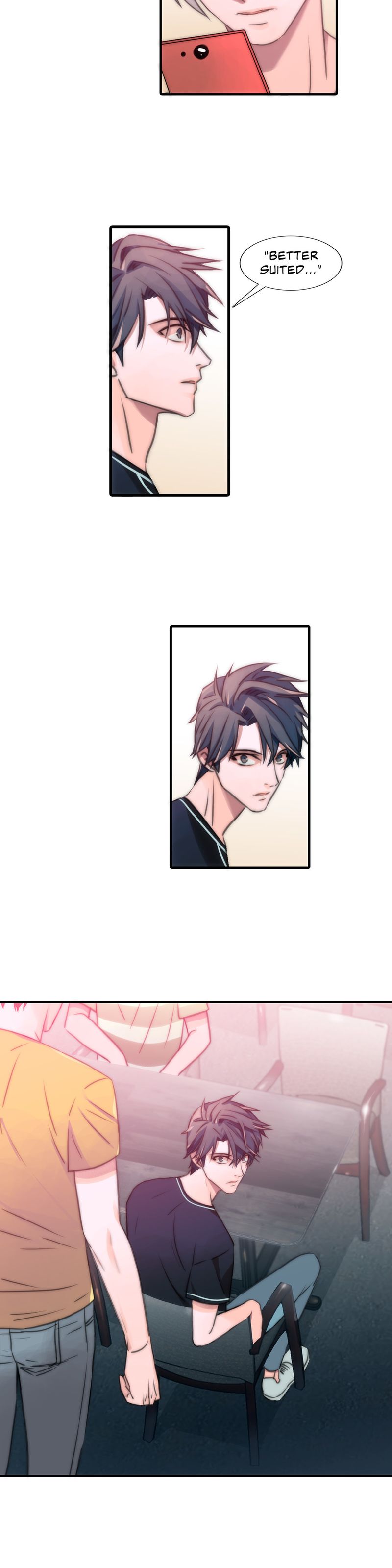 Love Shuttle Chapter 8.1 page 32 - 