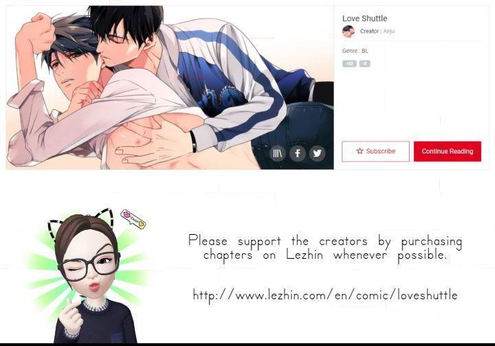 Love Shuttle Chapter 8.1 page 35 - 