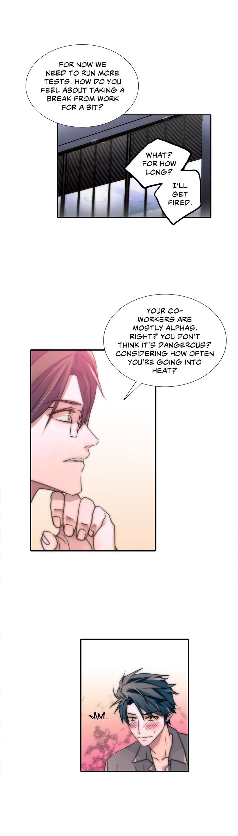 Love Shuttle Chapter 8.1 page 5 - 