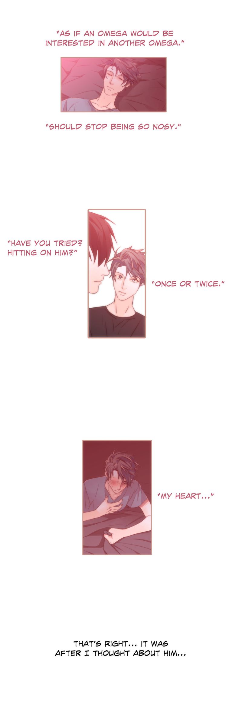 Love Shuttle Chapter 8.1 page 8 - 
