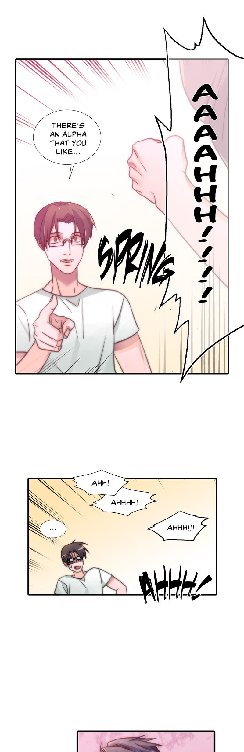 Love Shuttle Chapter 8 page 12 - 