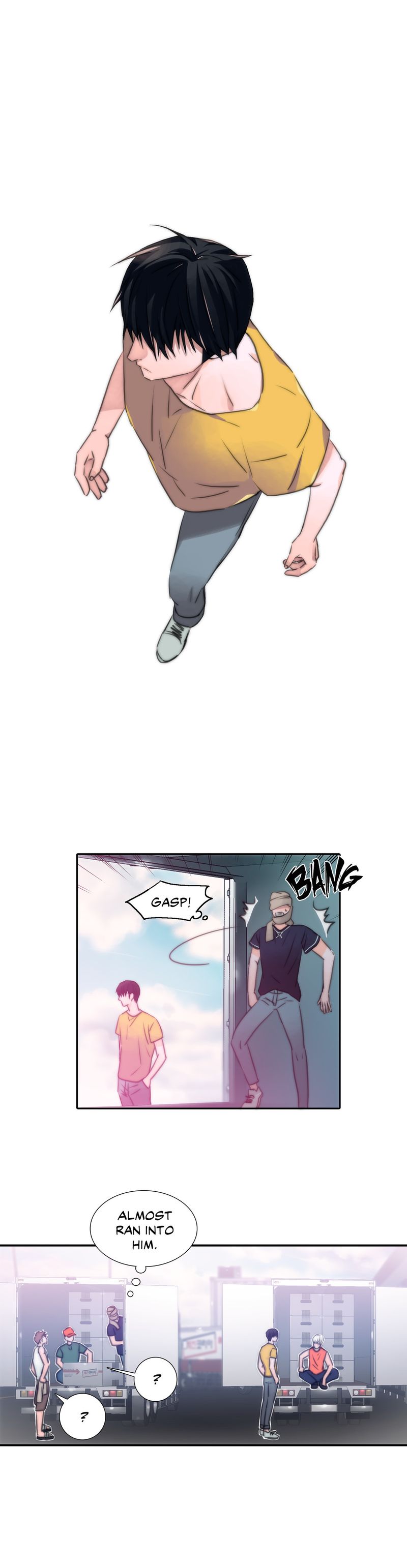 Love Shuttle Chapter 8 page 15 - 