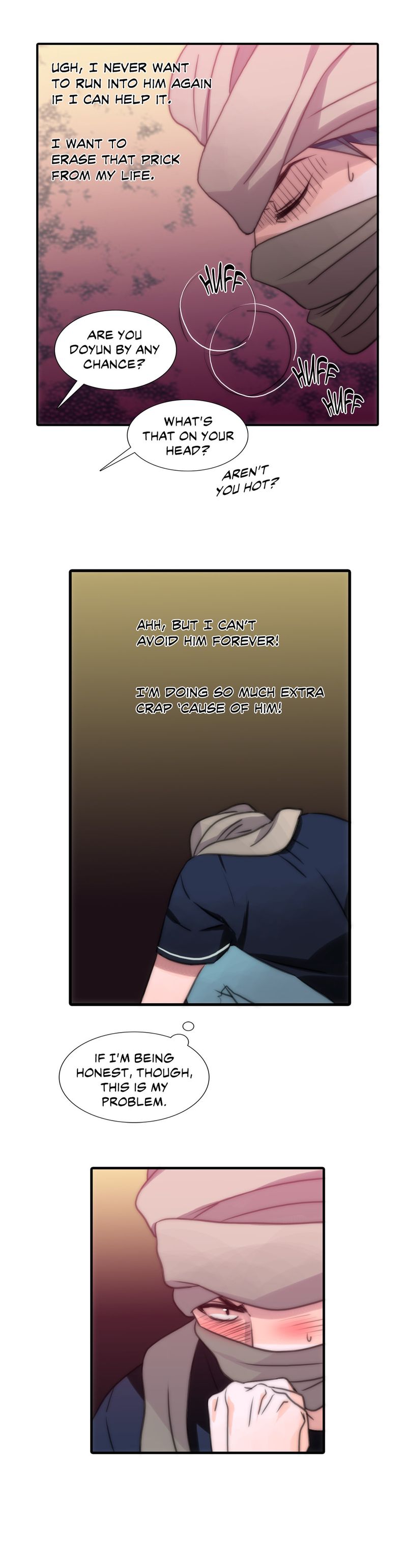 Love Shuttle Chapter 8 page 16 - 