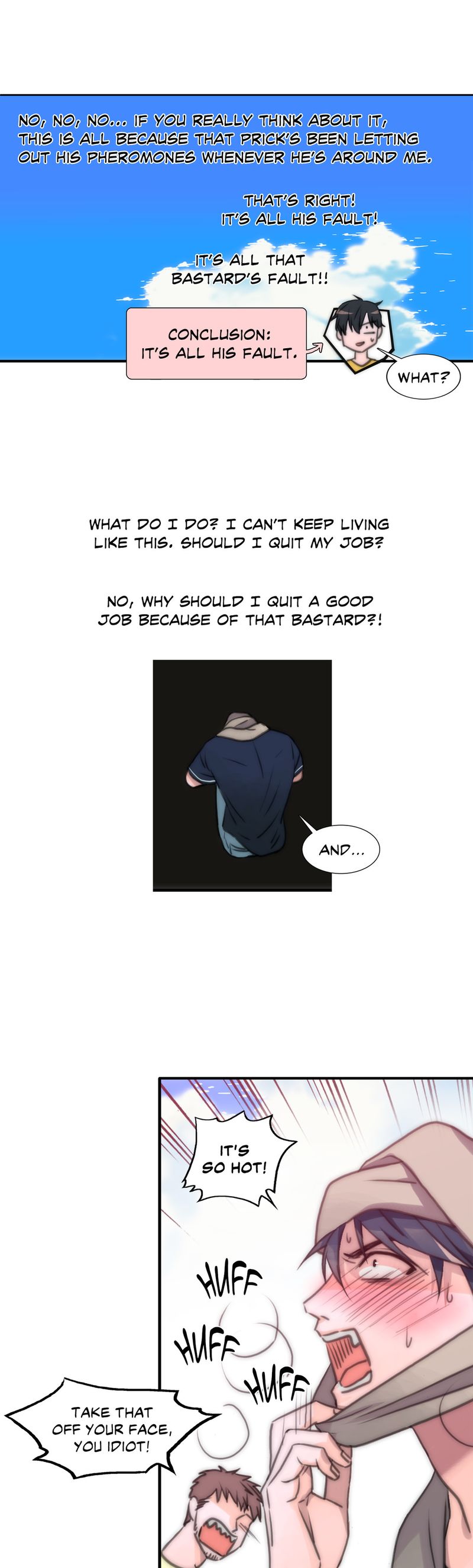 Love Shuttle Chapter 8 page 17 - 