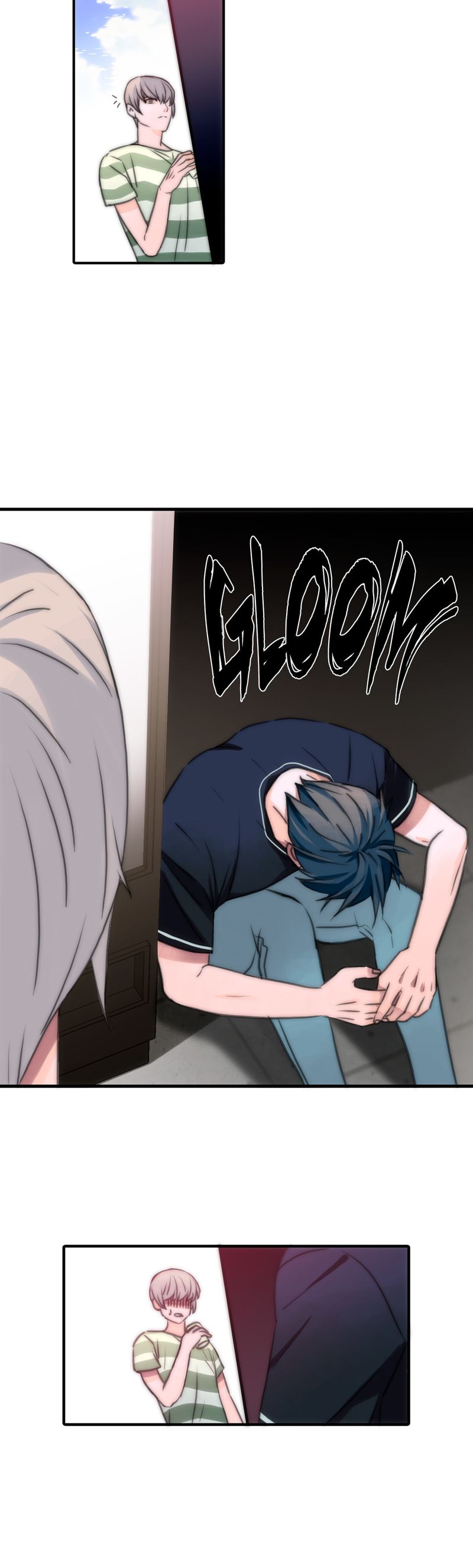 Love Shuttle Chapter 8 page 19 - 