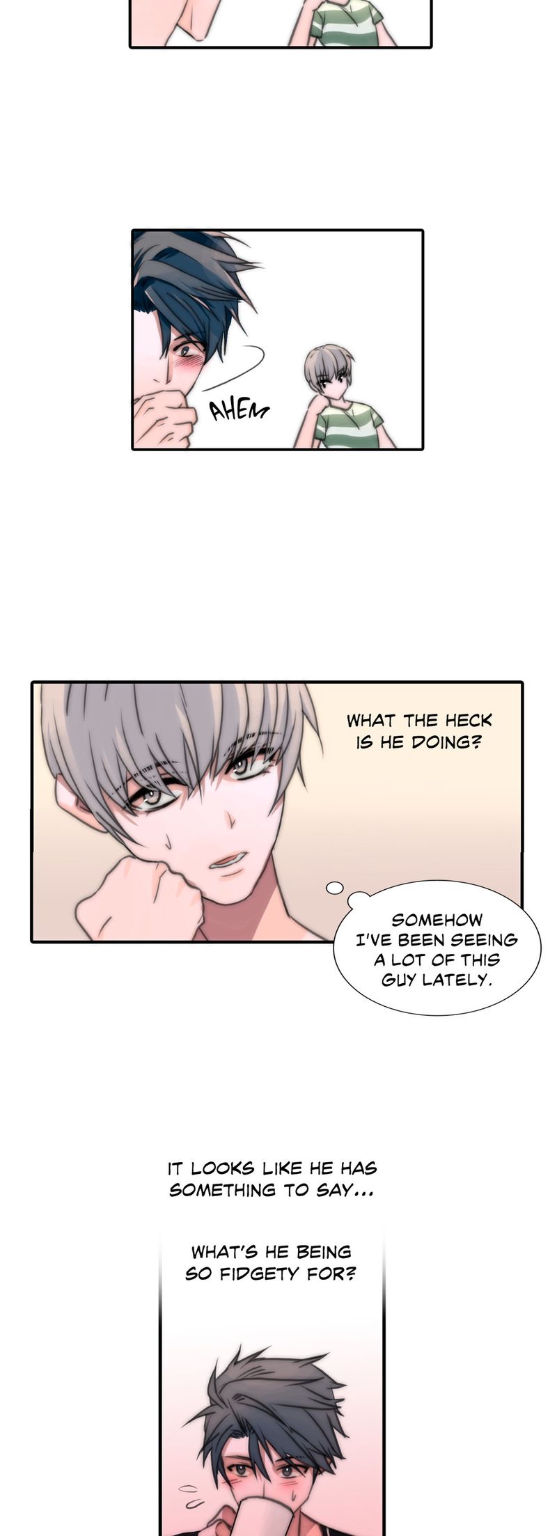 Love Shuttle Chapter 8 page 24 - 