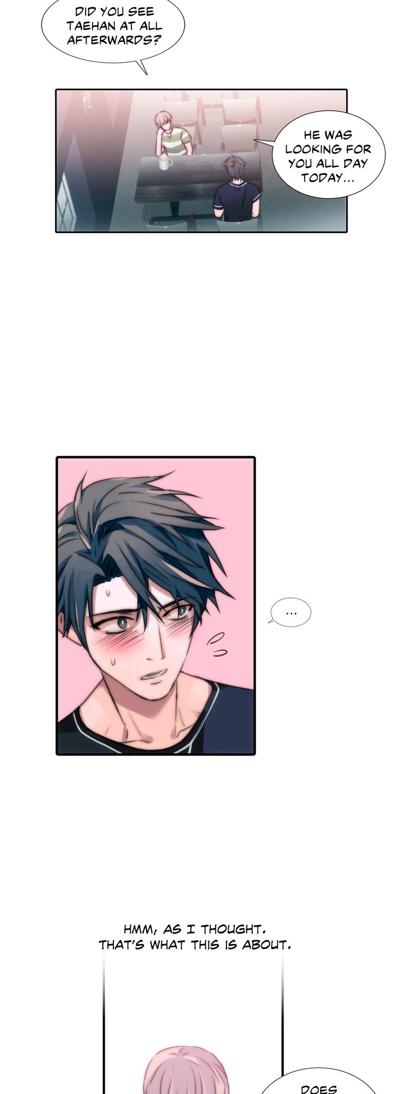 Love Shuttle Chapter 8 page 27 - 