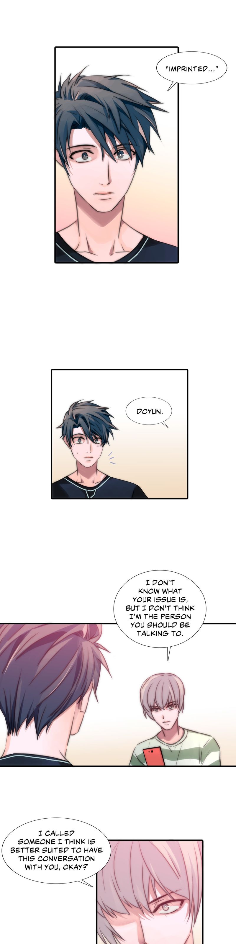 Love Shuttle Chapter 8 page 31 - 
