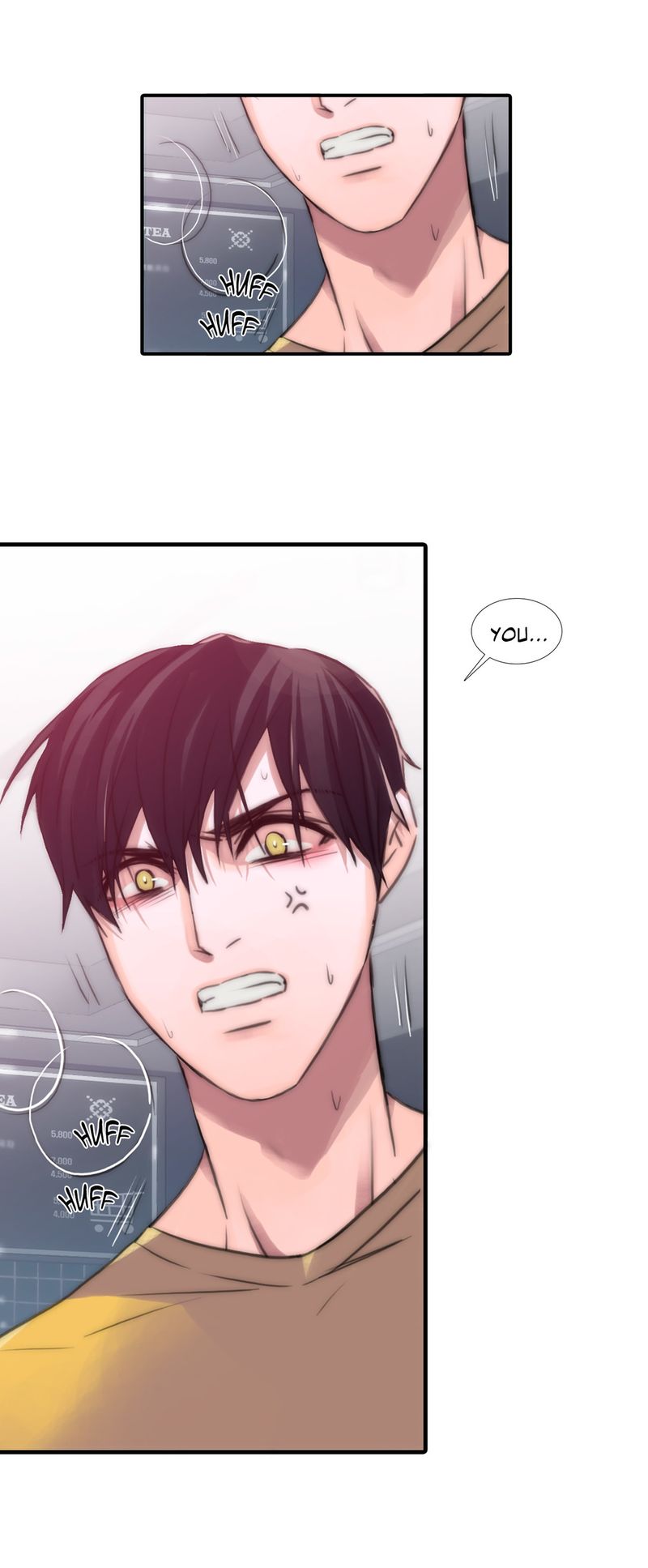 Love Shuttle Chapter 8 page 33 - 