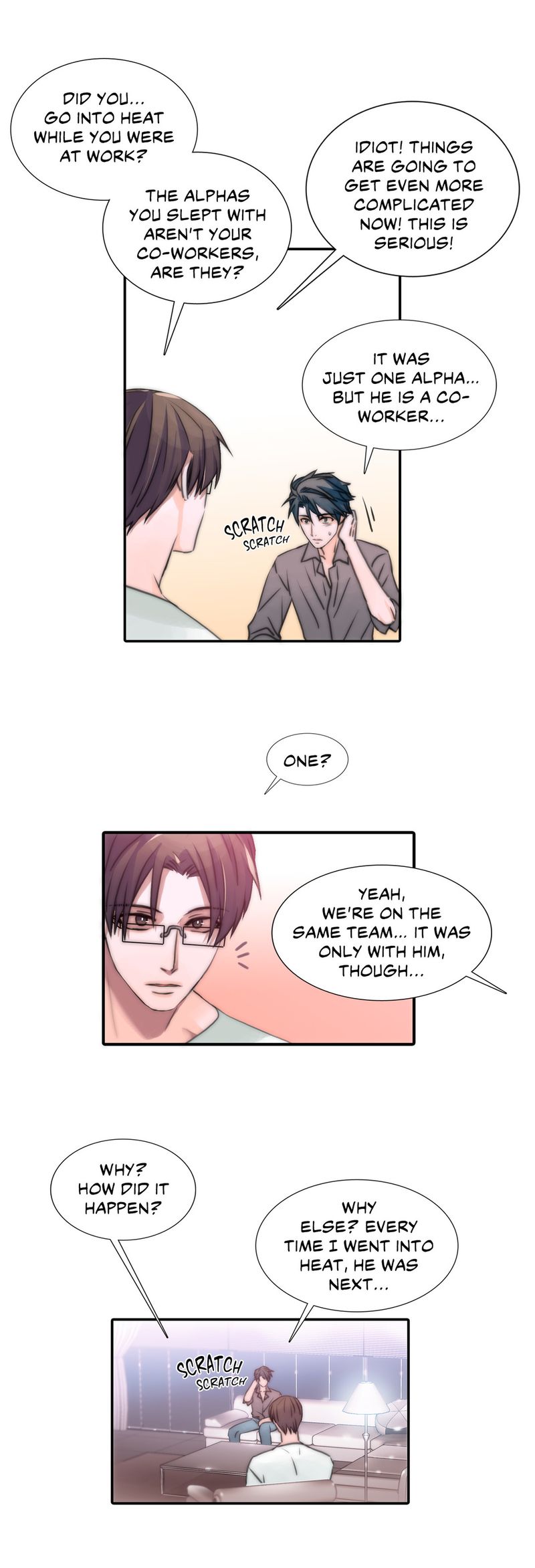 Love Shuttle Chapter 8 page 6 - 