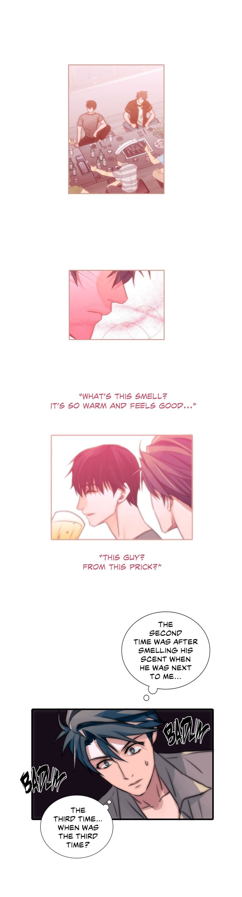 Love Shuttle Chapter 8 page 9 - 