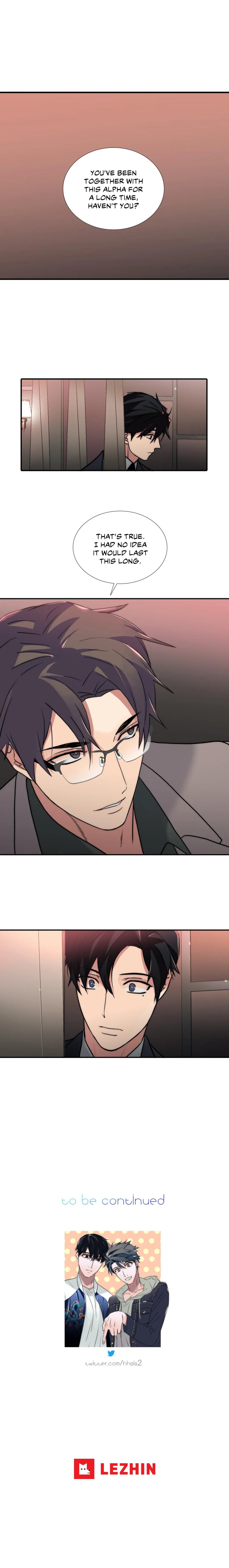 Love Shuttle Chapter 84.3 page 9 - 