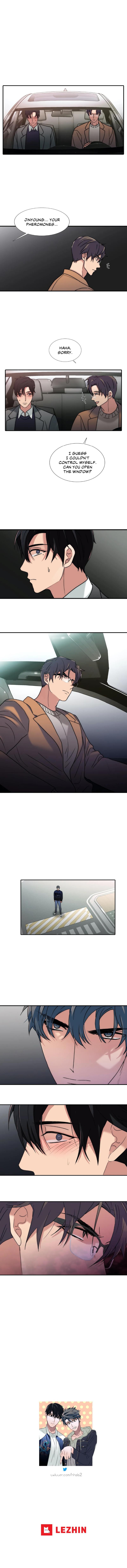 Love Shuttle Chapter 84.7 page 8 - 