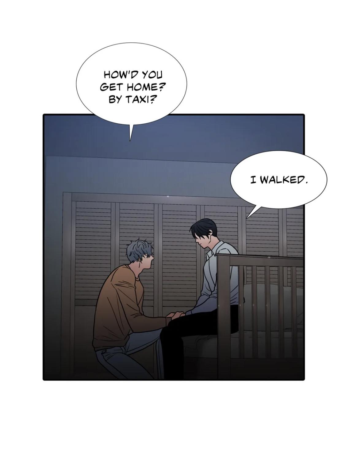 Love Shuttle Chapter 85.2 page 13 - 