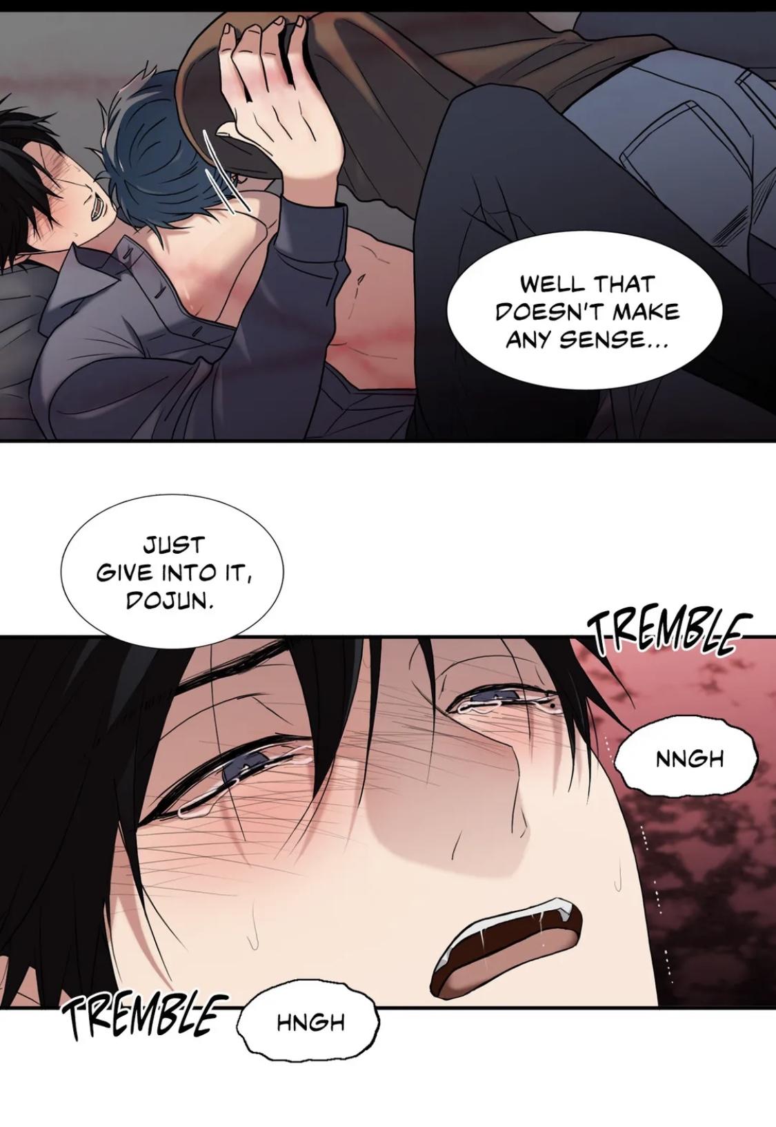 Love Shuttle Chapter 85.3 page 17 - 