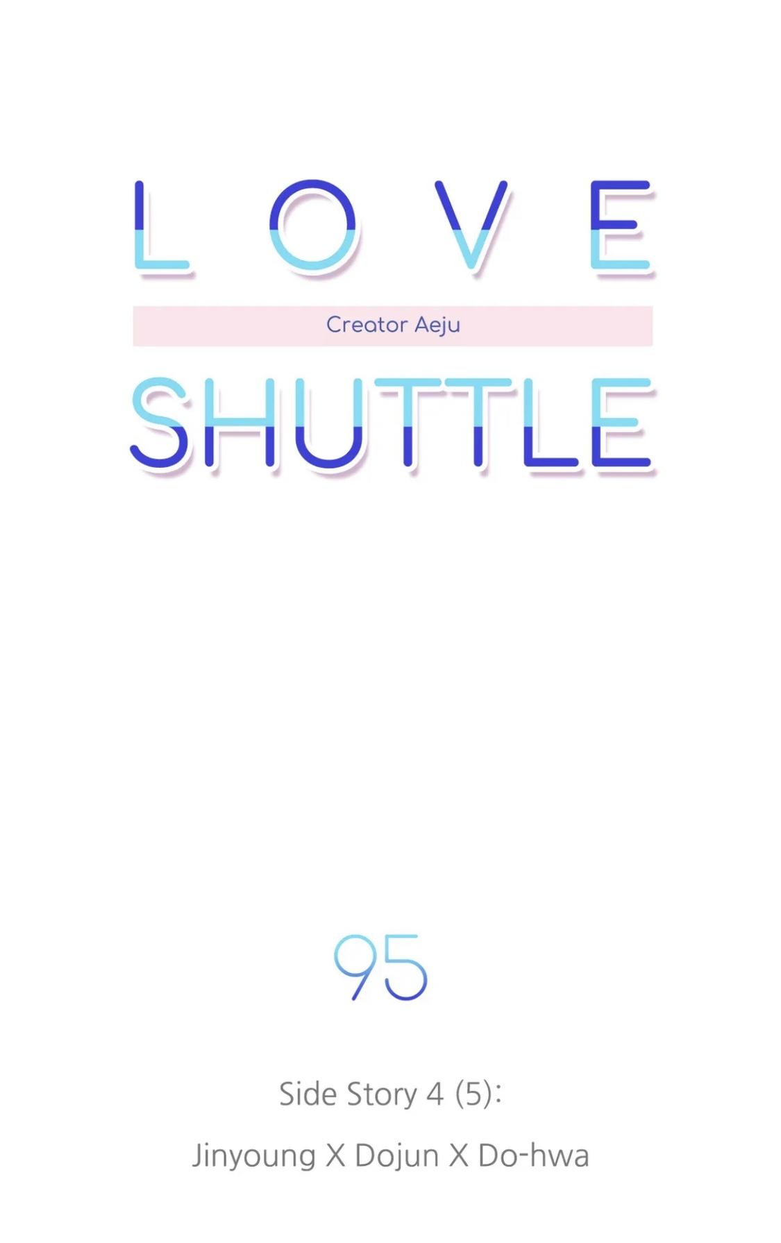 Love Shuttle Chapter 85.3 page 8 - 