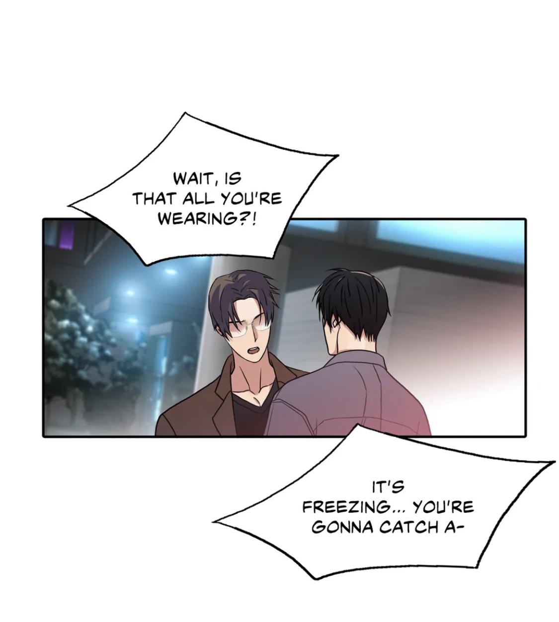 Love Shuttle Chapter 85.4 page 38 - 