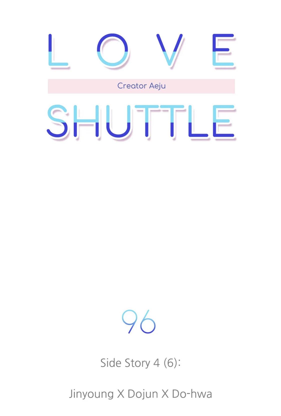 Love Shuttle Chapter 85.4 page 5 - 