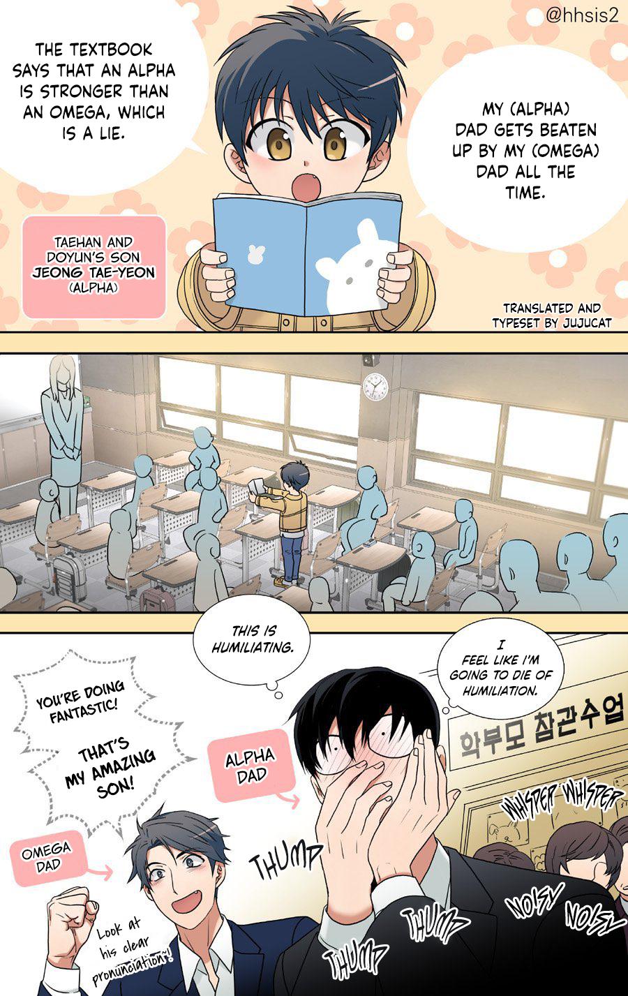 Love Shuttle Chapter 85.6 page 1 - 