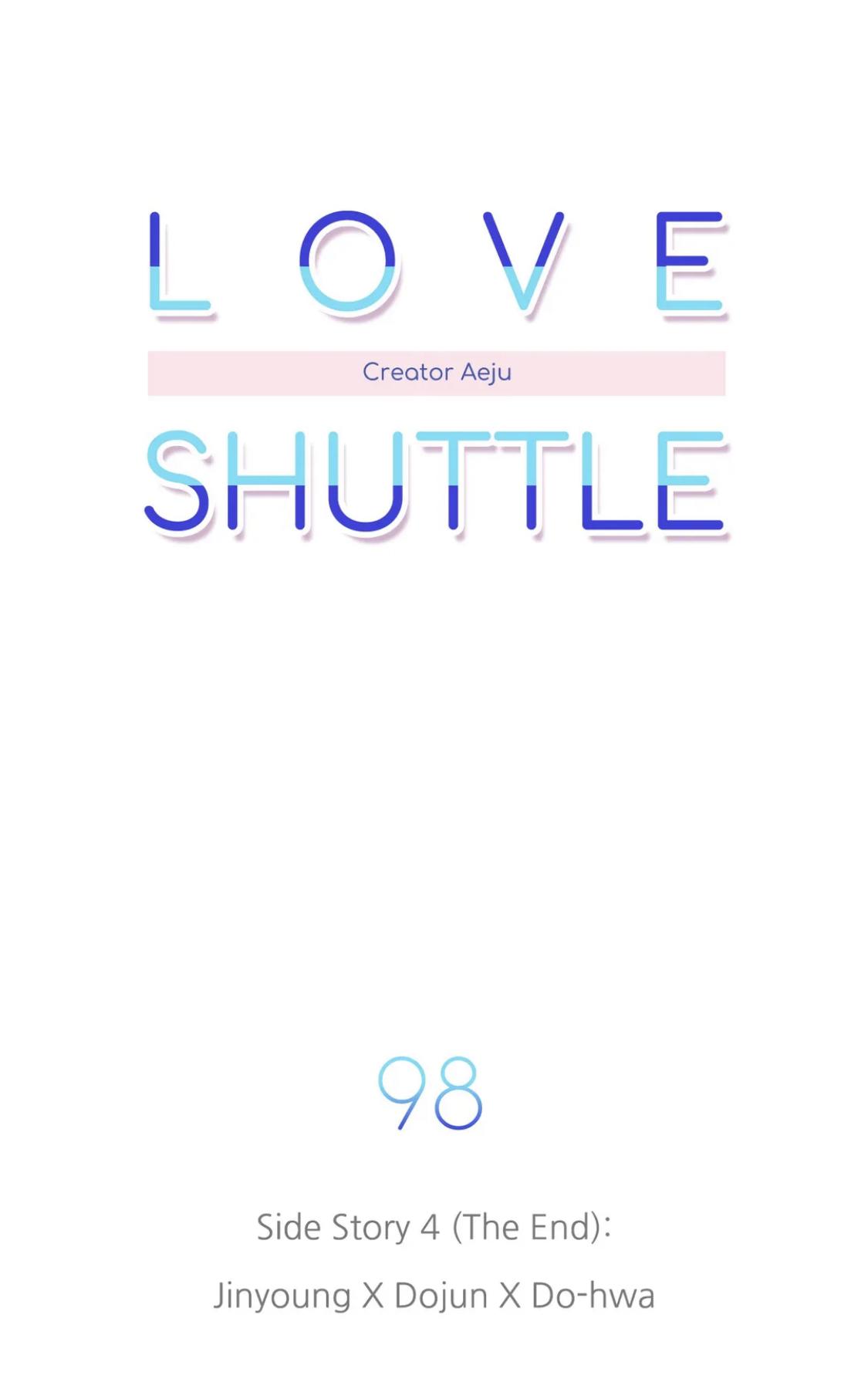 Love Shuttle Chapter 85.7 page 15 - 