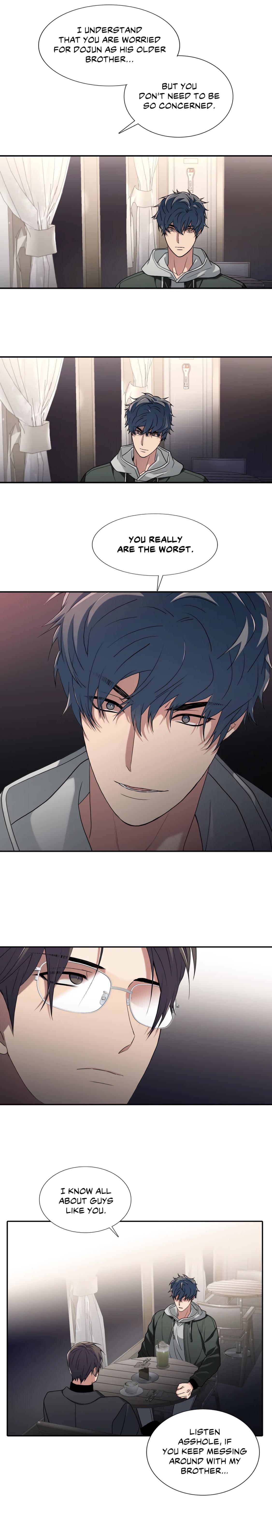 Love Shuttle Chapter 85 page 8 - 