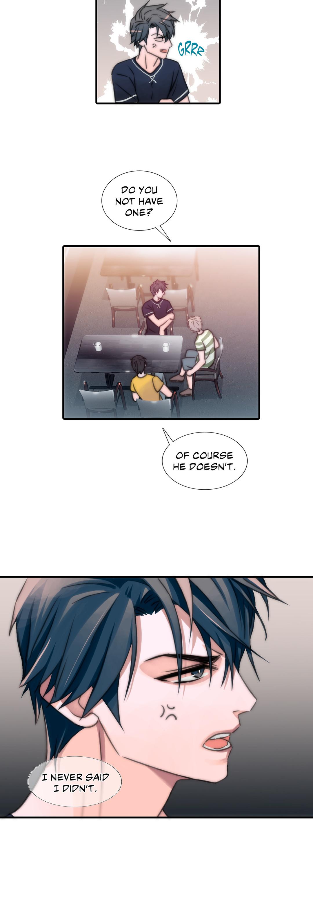 Love Shuttle Chapter 9.1 page 14 - 