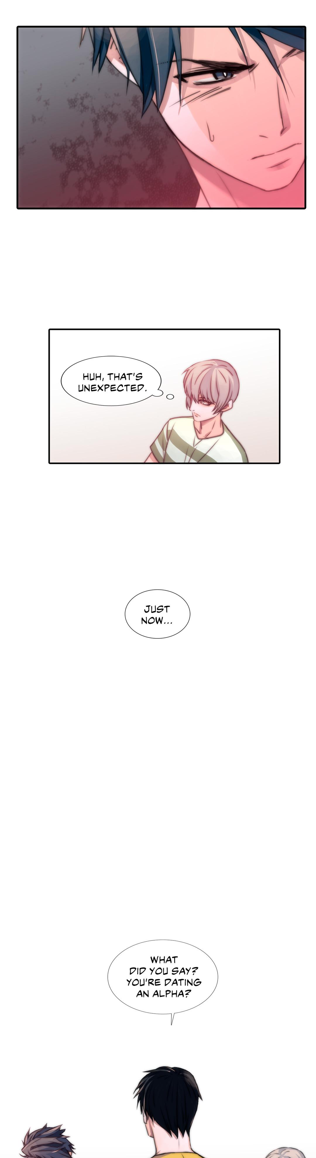 Love Shuttle Chapter 9.1 page 16 - 