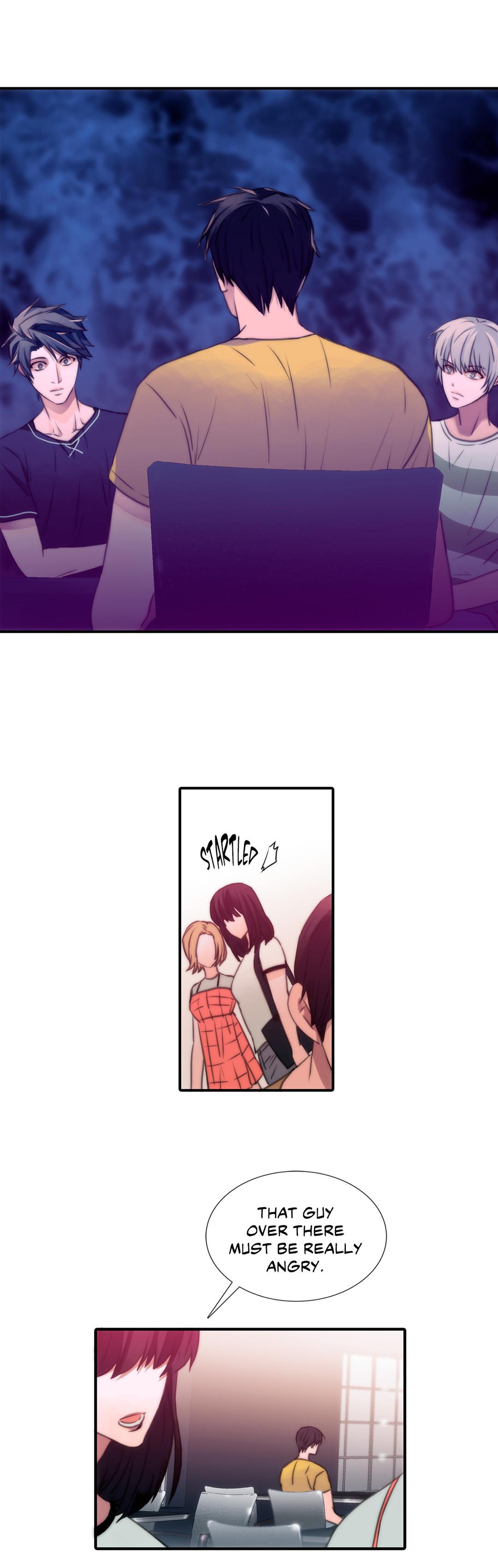 Love Shuttle Chapter 9.1 page 19 - 
