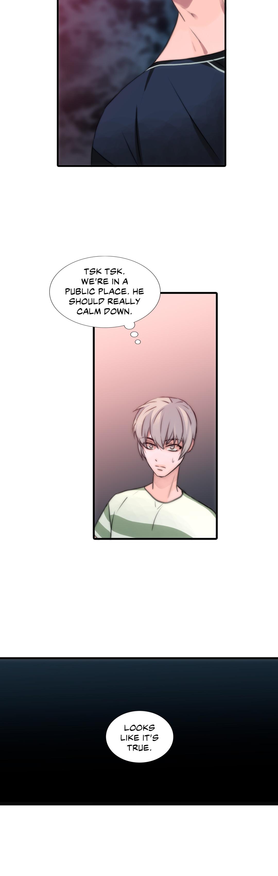 Love Shuttle Chapter 9.1 page 21 - 